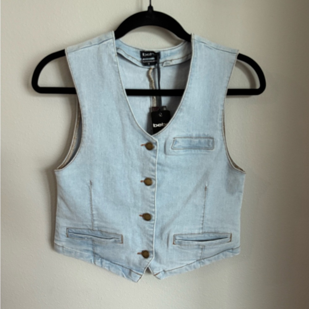 Blue Jean vest